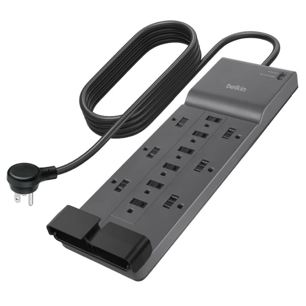 Belkin Surge Protector for Home/Office with 12 AC Outlets